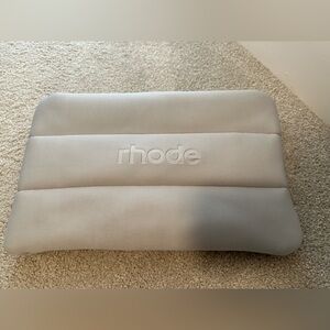 RHODE Light Gray Clutch brand new
